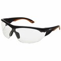 Sellstrom Safety Glasses, Clear Scratch-Resistant S71400